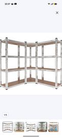 scaffale metallo 