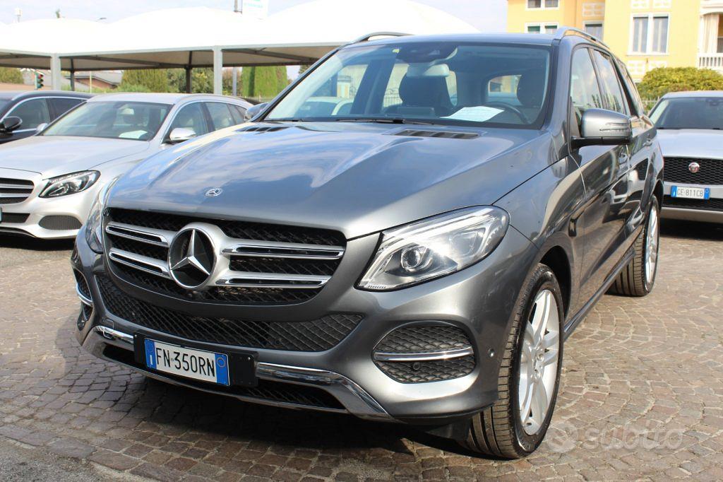 Mercedes GLE (W166)
