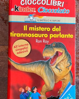 Il Mistero Del Tirannosauro Parlante 8000500009024