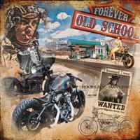 Stampa d'autore Harley Davidson 