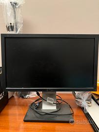 Monitor Dell 20” Widescreen. Modello P2011Ht.