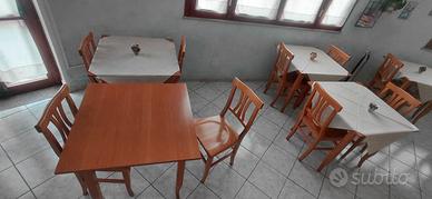 tavolo e 2 sedie