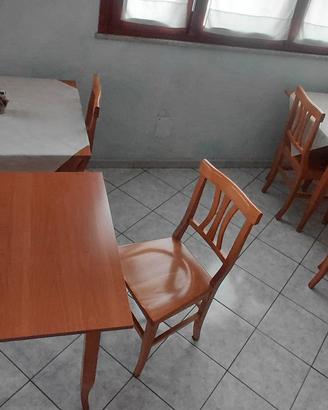 tavolo e 2 sedie
