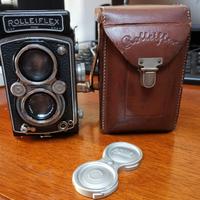 Macchina fotografica Rolleiflex 