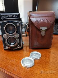 Macchina fotografica Rolleiflex 