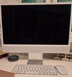 Apple iMac chip M1, 8 GB, 512 GB, 24 pollici