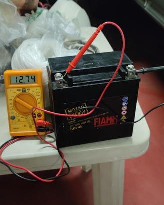 BATTERIA FIAMM AGM FTX14-12B MOTO SCOOTER AUTO