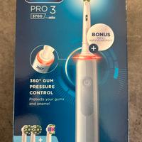 Oral-B Oral B Pro 3 3700 Spazzolino Elettrico Pro3