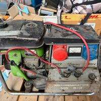 Generatore Lombardini 380-220v