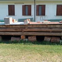 travi in legno 