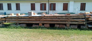 travi in legno 