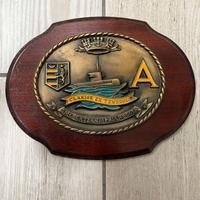 Crest Sommergibile Gazzana Priaroggia anni '90