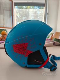casco sci bambino 4-6 anni 51/53 cm