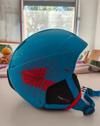 casco sci bambino 4-6 anni 51/53 cm