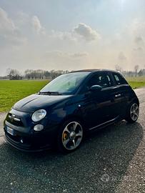 Abarth Fiat 500C turbo jet MTA Custom 140cv