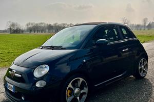 Abarth Fiat 500C turbo jet MTA Custom 140cv