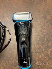 Braun Series 8 8385cc wet&dry con Clean&Charge