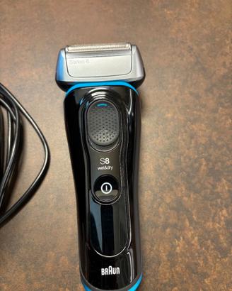 Braun Series 8 8385cc wet&dry con Clean&Charge