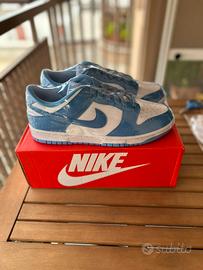 Nike Dunk Low Retro Blue White