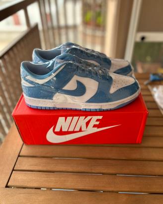 Nike Dunk Low Retro Blue White