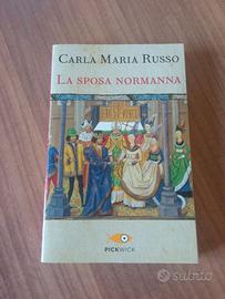Romanzo La sposa normanna di Carla Maria Russo