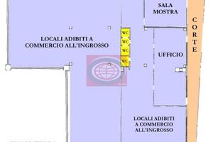 Immobile di 625 m² con 3 locali a Cesena