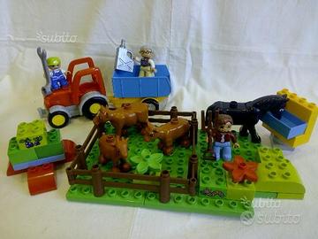Lego duplo originali - la fattoria degli animali