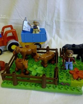Lego duplo originali - la fattoria degli animali