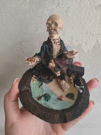 posacenere teschio 