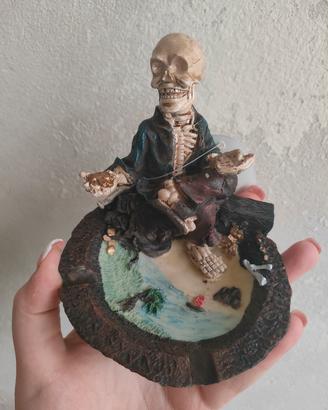 posacenere teschio 