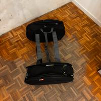 Borse moto Givi con telaietto per Honda Hornet