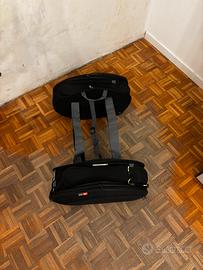 Borse moto Givi con telaietto per Honda Hornet