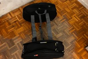 Borse moto Givi con telaietto per Honda Hornet