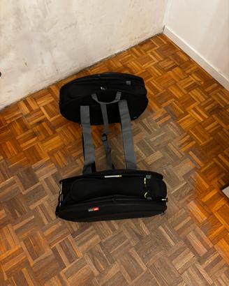 Borse moto Givi con telaietto per Honda Hornet