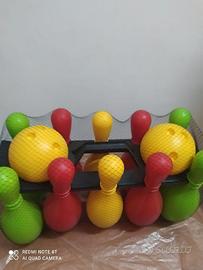 birilli da bowling per bambini