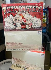 Pop Mart Labubu The Monsters Coca Cola Series Viny