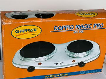 Doppia piastra in ghisa g3 Ferrari