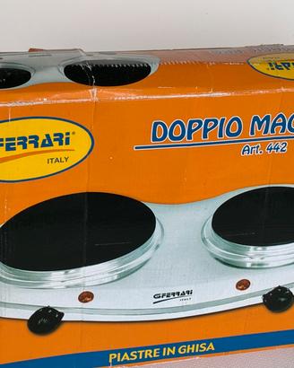 Doppia piastra in ghisa g3 Ferrari