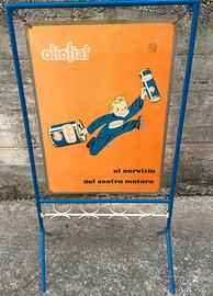 Espositore olio fiat raro