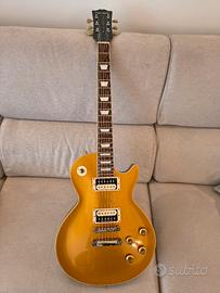 Edwards Guitars Les Paul gold top