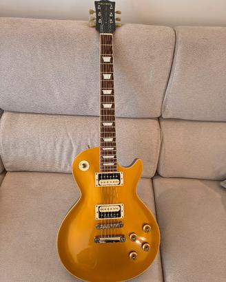 Edwards Guitars Les Paul gold top