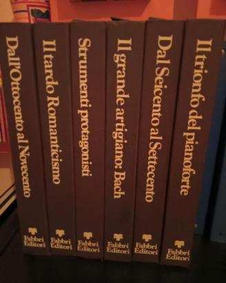 Collezione dischi in vinile Fabbri Editori
