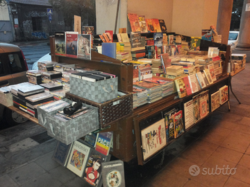 Dvd e libri usati per cessazione attività