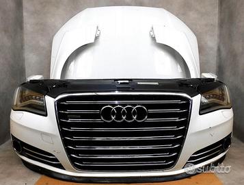 AUDI a8 d4 4h fari paraurti anteriori completi cin