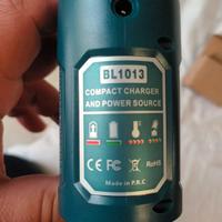 Alimentatore di rete USB per Makita 10.8 V  BL1013