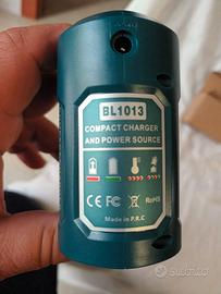 Alimentatore di rete USB per Makita 10.8 V  BL1013