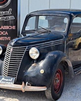 Fiat 500 1100A “PROGETTO DI RESTAURO”