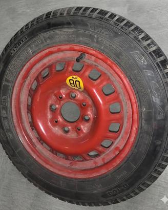 Ruotino di scorta 135/80 R13 Ideale Gruppo Fiat