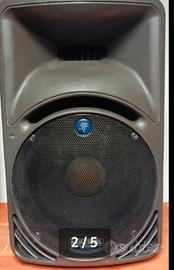 casse attive Makie ( componenti americani)