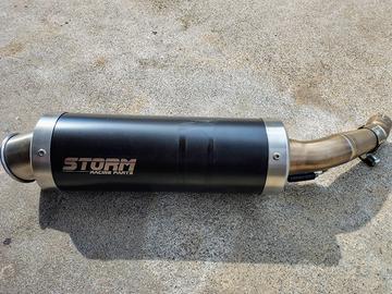 Terminale scarico STORM by Mivv Benelli 502c